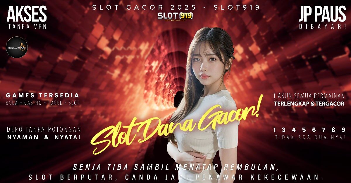 Info Situs Slot Gacor Hari Ini Slot Deposit 5000 Pakai Dana