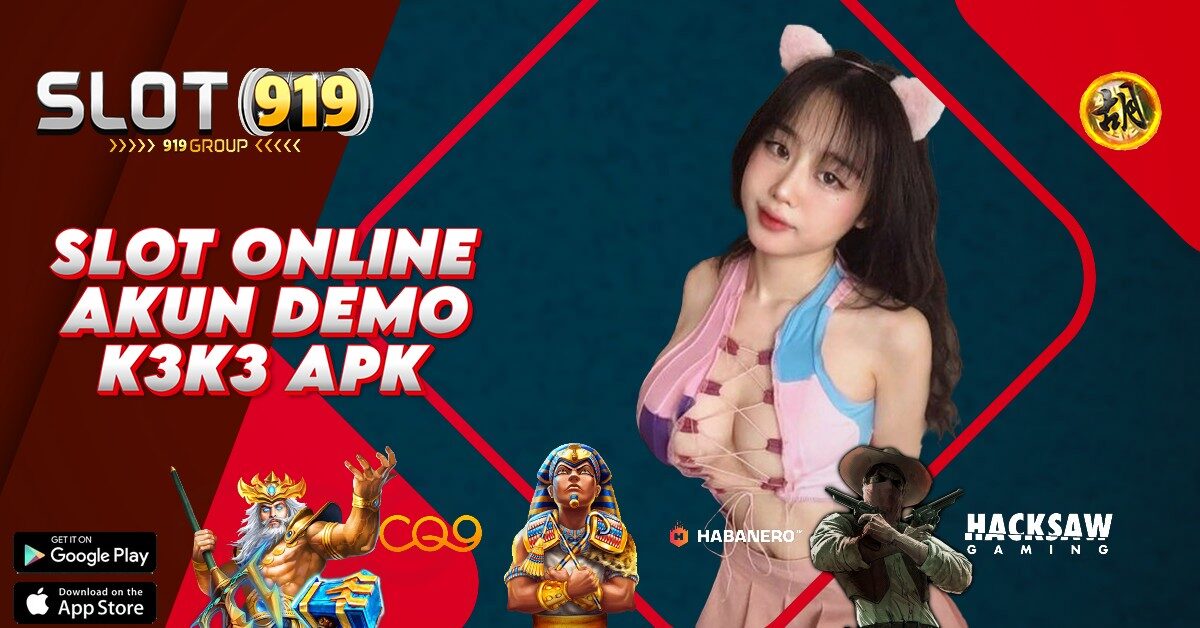 K3 K3 SLOT ONLINE BONUS NEW MEMBER