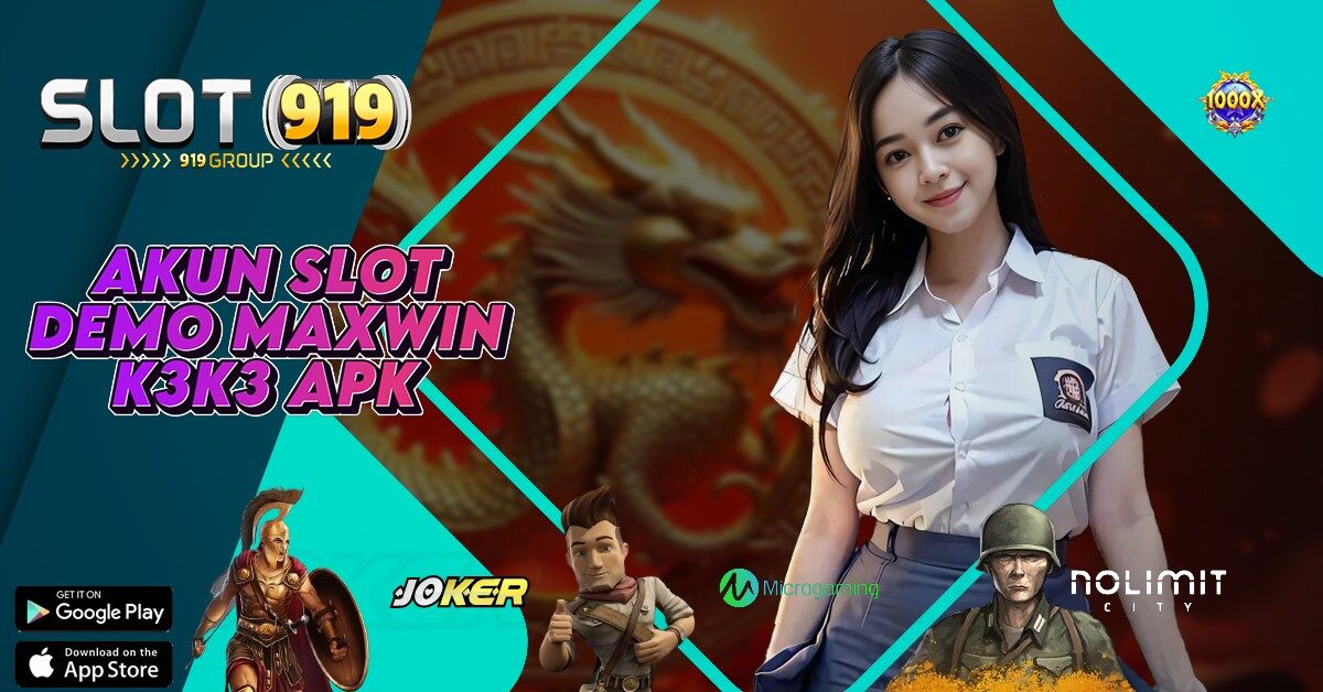 SLOT PALING GACOR DAN TERPERCAYA K3K3