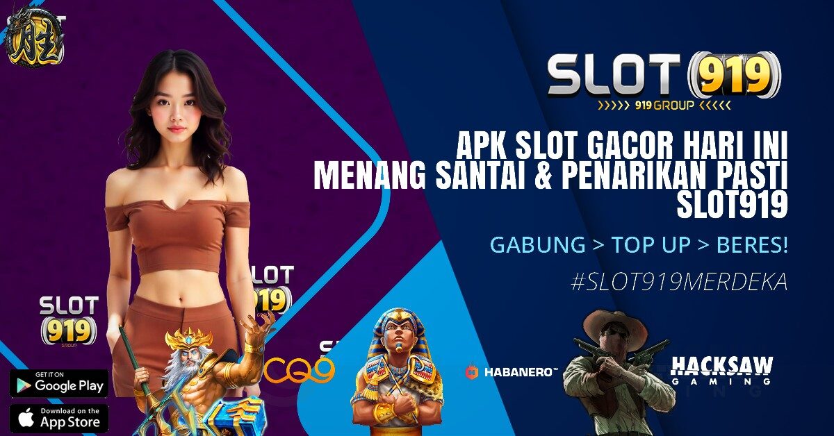 Apk Slot Gacor Hari Ini RR777