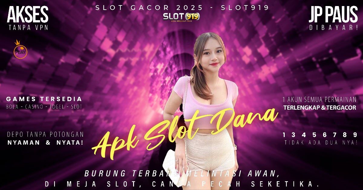 Slot Paling Gacor Slot Daftar Pakai Dana