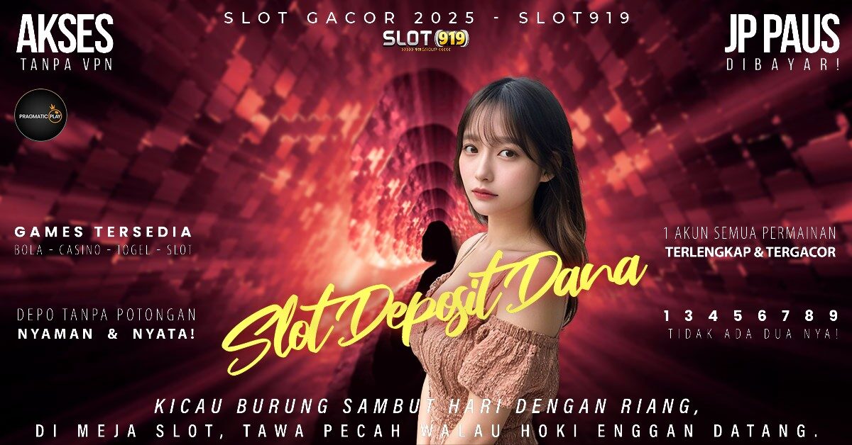 Akun Gacor Slot Situs Slot Deposit Pakai Dana