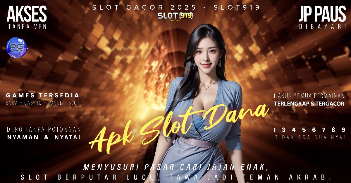 Daftar Slot Akun Dana Rekomendasi Slot Gacor