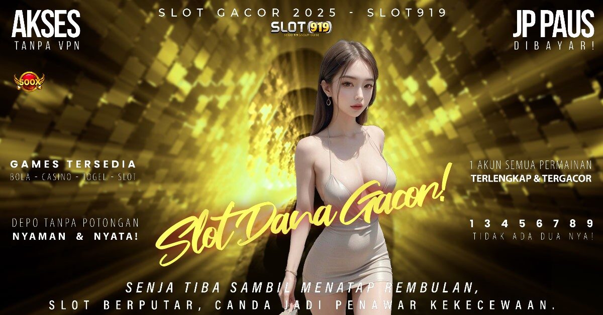 Prediksi Gacor Slot Hari Ini Cara Wd Slot Ke Akun Dana