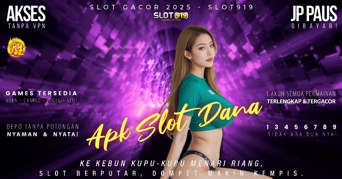 Situs Slot Deposit Pakai Dana Akun Slot Demo Gacor