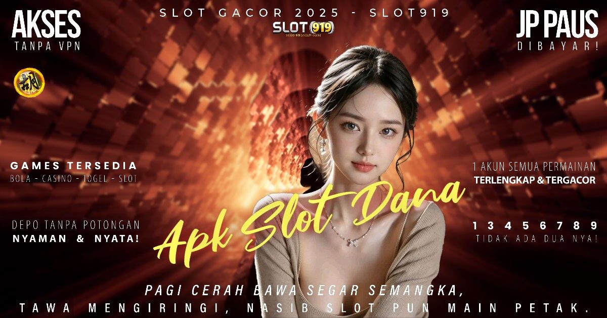 Situs Slot Luar Paling Gacor Slot Saldo Dana