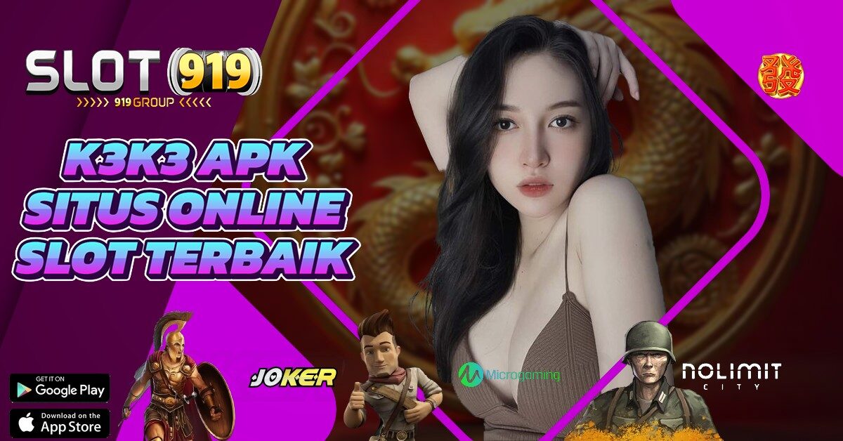 SLOT DEMO MUDAH MAXWIN K3K3