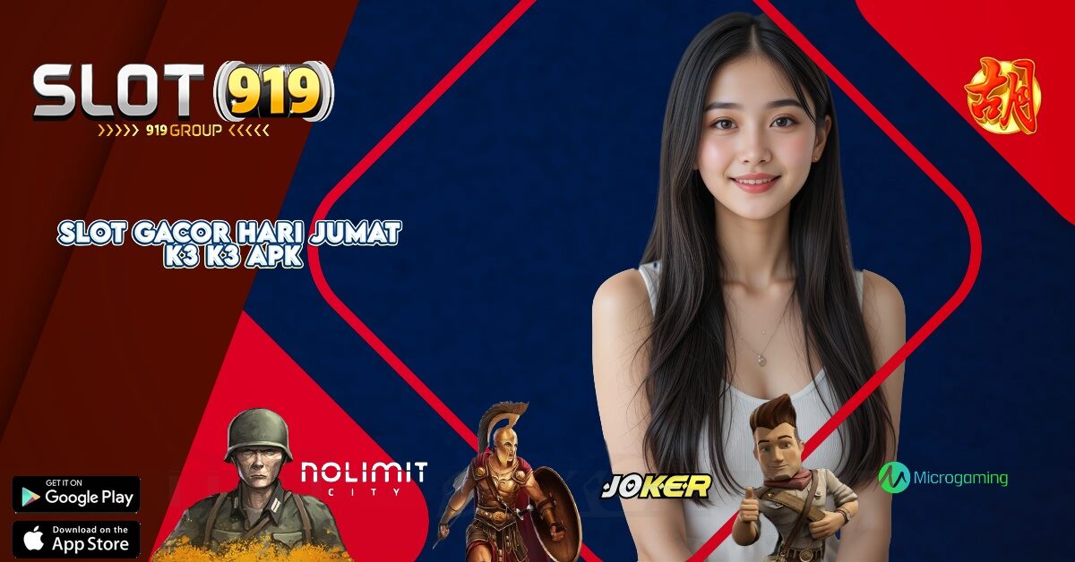 K3K3 APK SLOT GACOR PAGI HARI