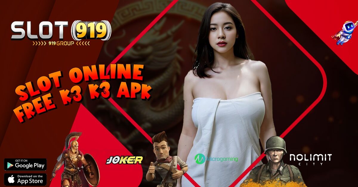 K3K3 SLOT ONLINE PAKAI DANA