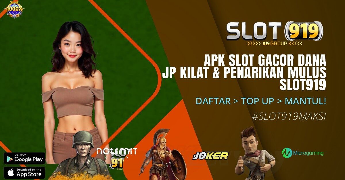 RR777 Link Game Slot Online Terbaik