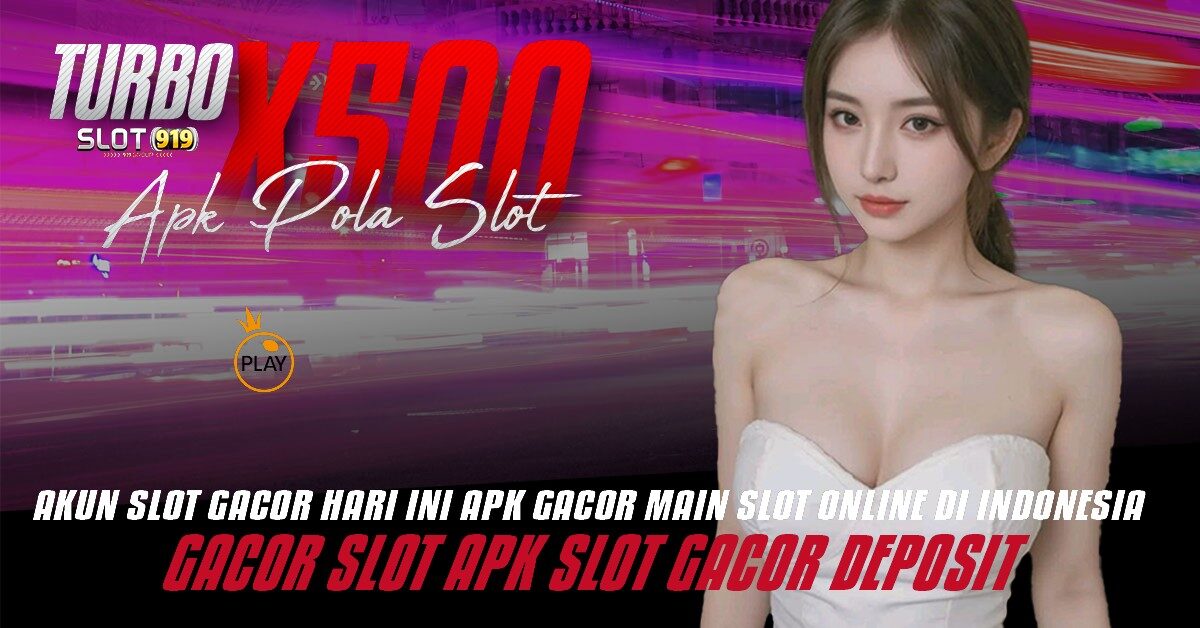 SLOT GACOR DEPOSIT VIA DANA TURBO X500 WEB GACOR SLOT