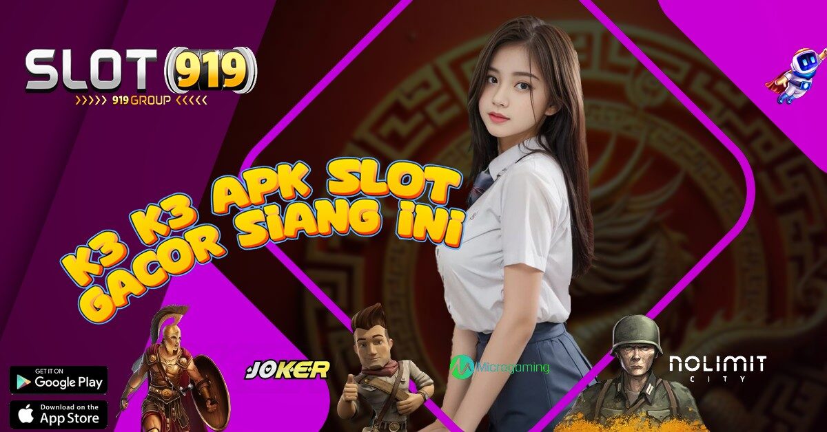 SLOT BET KECIL GACOR K3 K3 APK