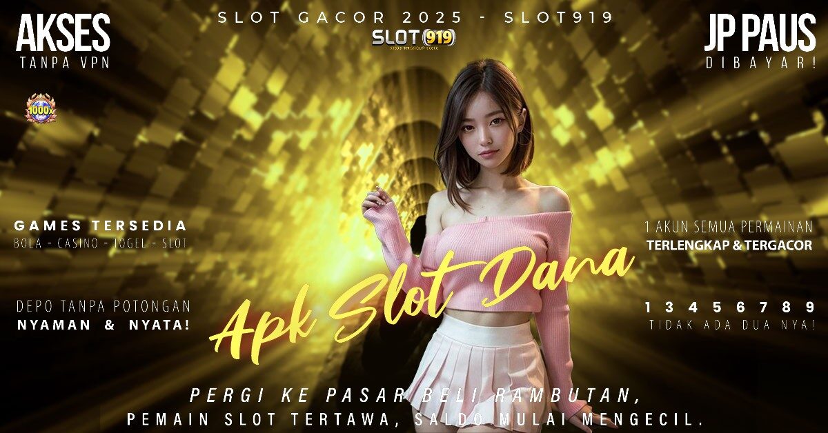 Situs Slot Gacor Parah Apk Slot Penghasil Saldo Dana