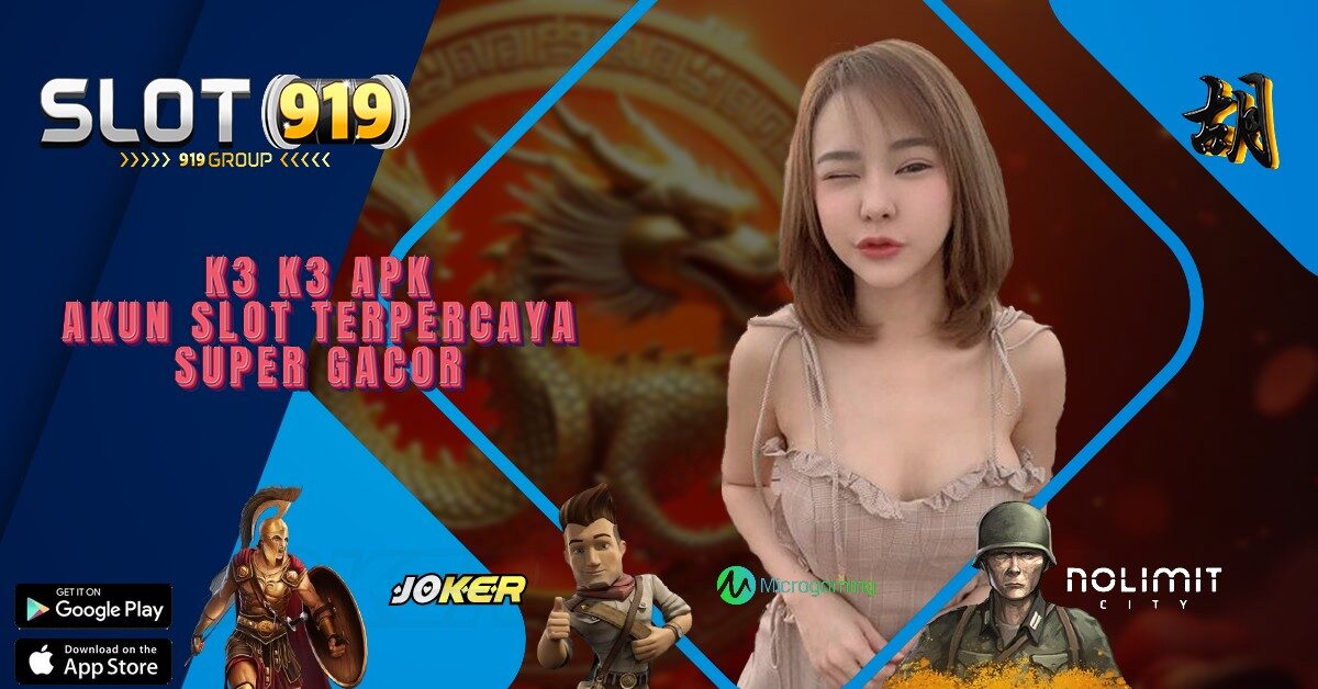 GAME GACOR SLOT HARI INI K3K3