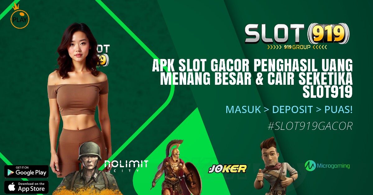 Slot Online Via Pulsa RR777